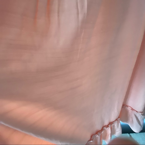 🍑 Peachy ruffle midi dress - Picture 6 of 8